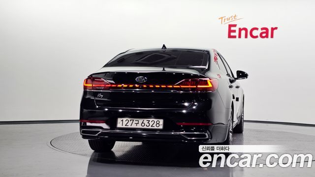Kia K7 из Кореи Encar