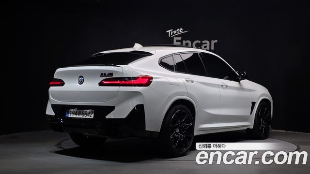 BMW X4M 3.0 Competition — пробег 39 868 км — фото 2 из 5