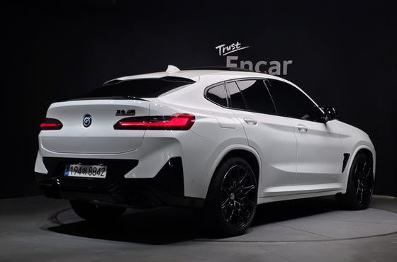 BMW X4M 3.0 Competition — пробег 39 868 км — фото 2 из 5