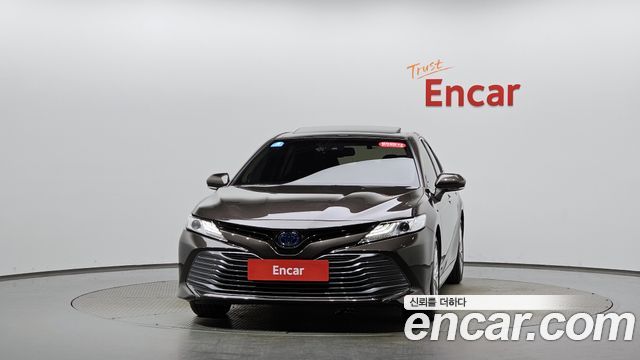Toyota Camry из Кореи Encar