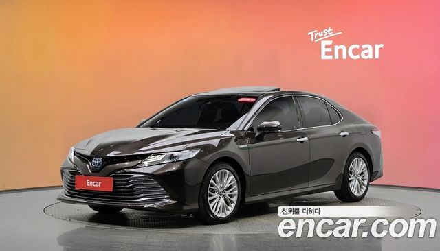 Toyota Camry из Кореи Encar