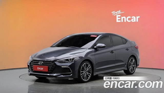 Hyundai AVANTE 1.6 Turbo Sport — пробег 62 777 км — фото 1 из 5