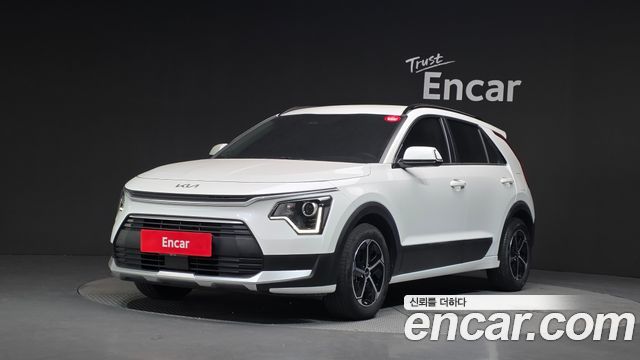 Kia Niro из Кореи Encar