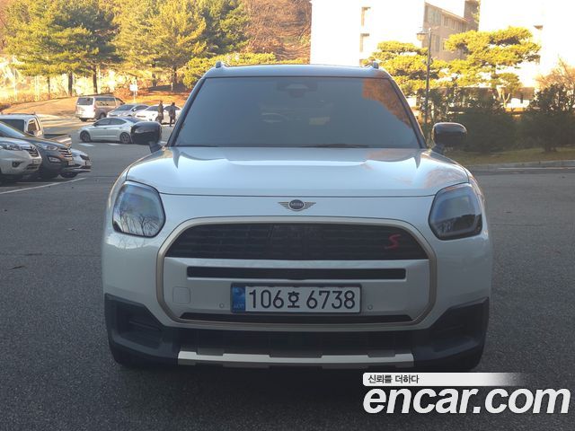 Mini Countryman из Кореи Encar