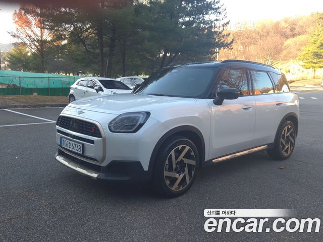 Mini Countryman из Кореи Encar