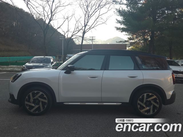 Mini Countryman из Кореи Encar