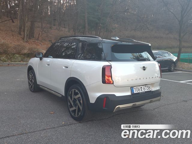 Mini Countryman из Кореи Encar