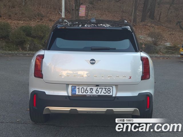 Mini Countryman из Кореи Encar