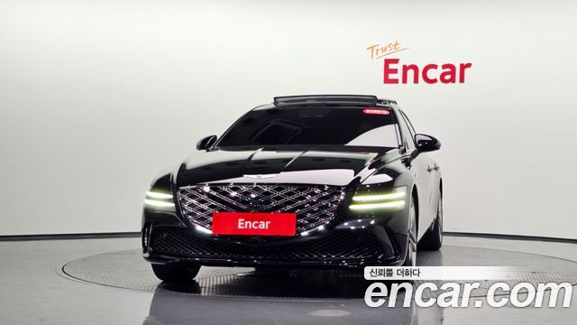 Genesis G80 из Кореи Encar
