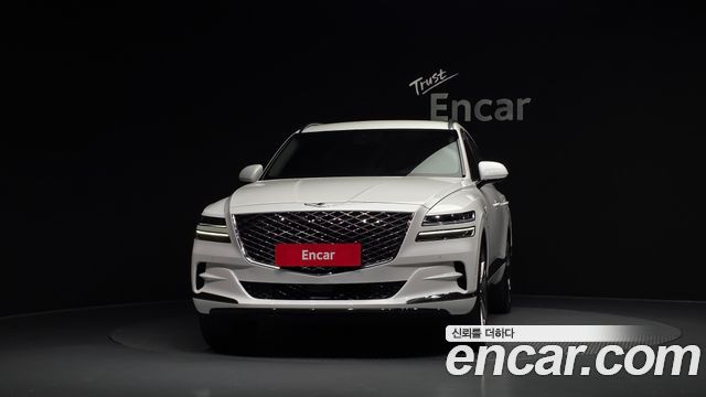 Genesis GV80 из Кореи Encar