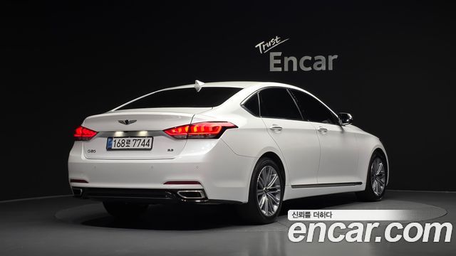 Genesis G80 из Кореи Encar
