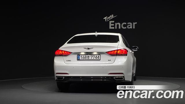 Genesis G80 из Кореи Encar