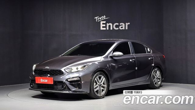 Kia K3 из Кореи Encar