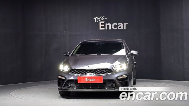 Kia K3 из Кореи Encar
