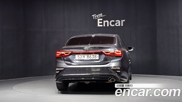 Kia K3 из Кореи Encar