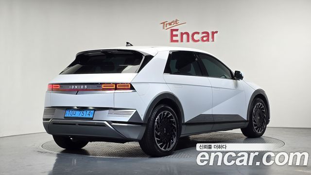 Hyundai Ioniq5 из Кореи Encar