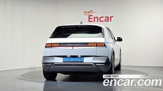 Hyundai Ioniq5 из Кореи Encar