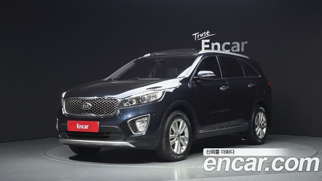 Kia Sorento из Кореи Encar