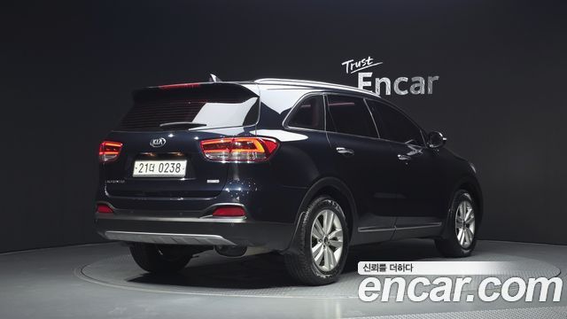 Kia Sorento из Кореи Encar