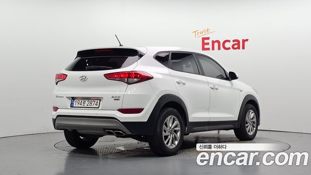 Hyundai Tucson Diesel 2.0 4WD Smart — пробег 49 127 км — фото 2 из 5