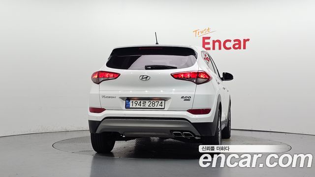 Hyundai Tucson Diesel 2.0 4WD Smart — пробег 49 127 км — фото 4 из 5