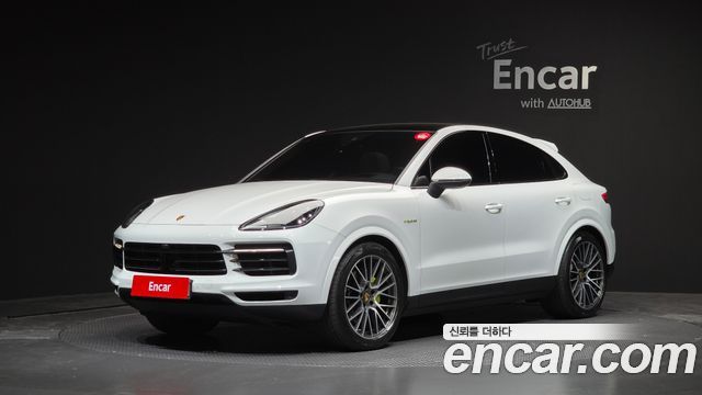 Porsche Cayenne из Кореи Encar