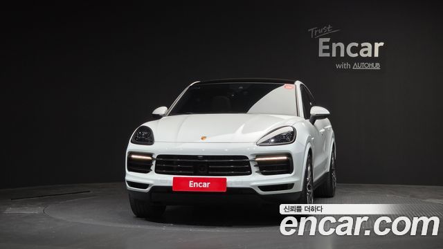 Porsche Cayenne из Кореи Encar
