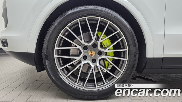 Porsche Cayenne из Кореи Encar
