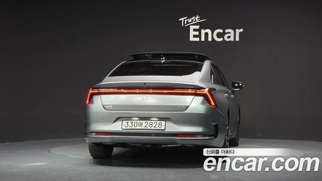 Kia K8 из Кореи Encar