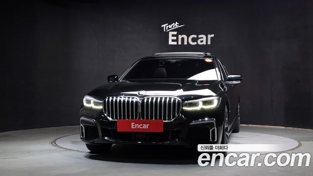 BMW 7-Series 730Ld xDrive M Sport — пробег 97 580 км — фото 3 из 5