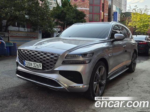 Genesis GV80 из Кореи Encar