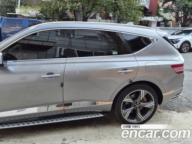 Genesis GV80 из Кореи Encar