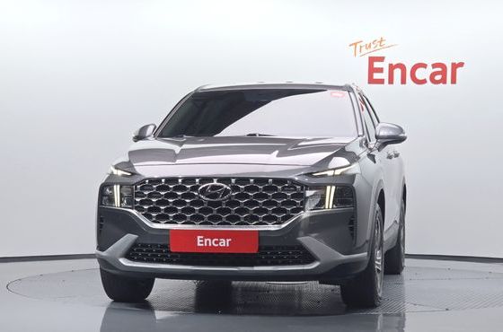 Hyundai Santafe Gasoline 2.5T 4WD Exclusive — пробег 94 498 км — фото 3 из 5