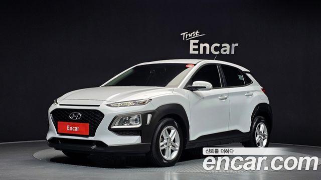 Hyundai Kona из Кореи Encar