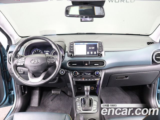 Hyundai Kona из Кореи Encar