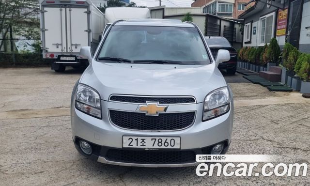 Chevrolet (Daewoo) Orlando 2.0 Diesel LT Premium — пробег 92 591 км — фото 1 из 5