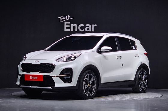 Kia Sportage Diesel 2.0 2WD Prestige — пробег 103 520 км — фото 1 из 5