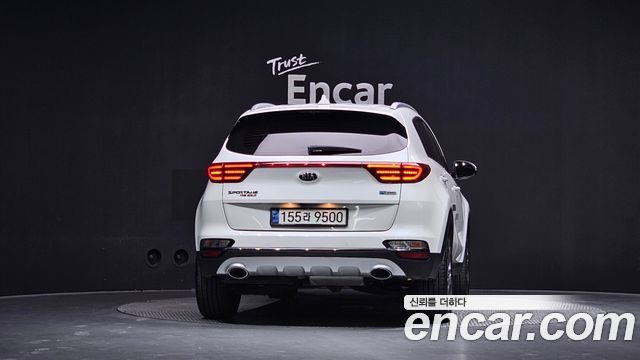 Kia Sportage из Кореи Encar