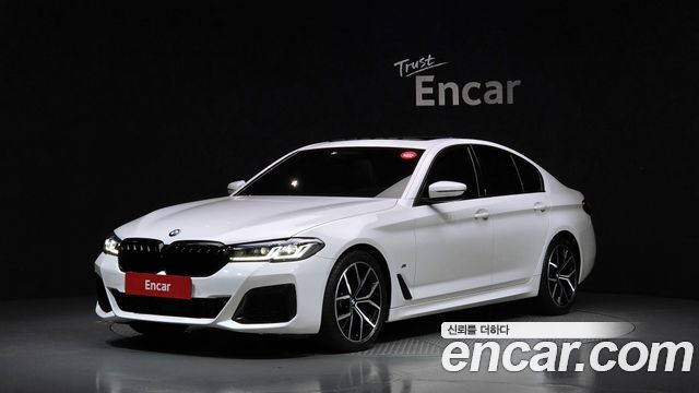 BMW 5-Series из Кореи Encar