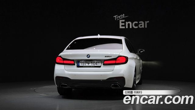 BMW 5-Series из Кореи Encar