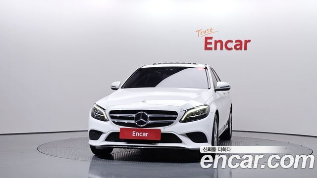 Mercedes-Benz C-Class из Кореи Encar