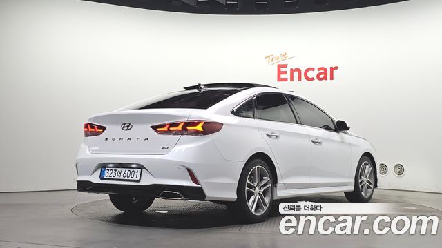 Hyundai Sonata 2.0 Premium Special — пробег 51 871 км — фото 2 из 5