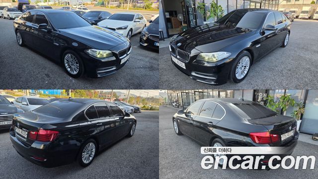 BMW 5-Series из Кореи Encar