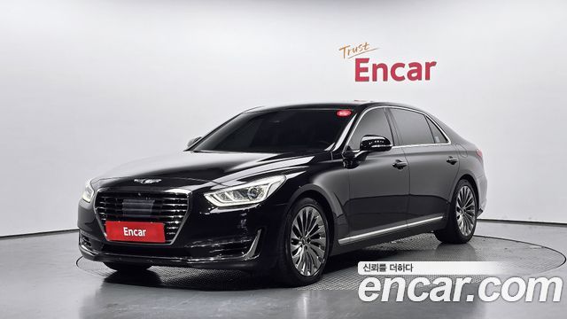 Genesis EQ900 3.3 T-GDI AWD Premiun Luxury — пробег 236 085 км — фото 1 из 5