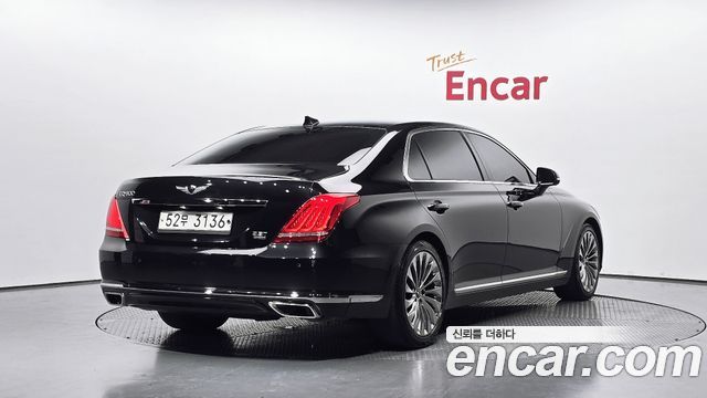 Genesis EQ900 3.3 T-GDI AWD Premiun Luxury — пробег 236 085 км — фото 2 из 5