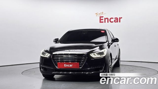 Genesis EQ900 3.3 T-GDI AWD Premiun Luxury — пробег 236 085 км — фото 3 из 5