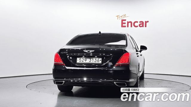 Genesis EQ900 3.3 T-GDI AWD Premiun Luxury — пробег 236 085 км — фото 4 из 5