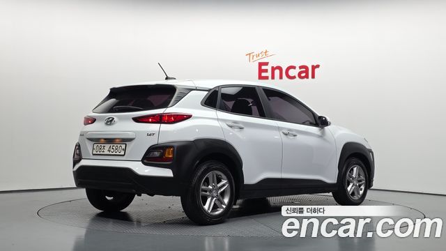 Hyundai Kona из Кореи Encar