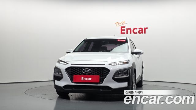 Hyundai Kona из Кореи Encar