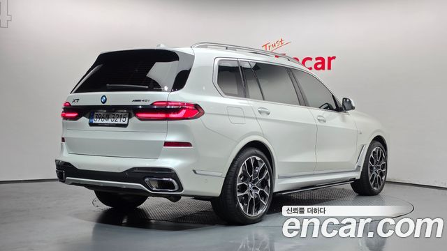 BMW X7 xDrive 40i M Sport 7STR — пробег 19 436 км — фото 2 из 5
